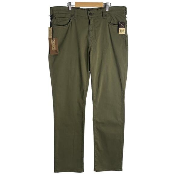 34 Heritage Charisma Comfort Rise Classic Fit Twill Pants Mens 38x36 NWT $175 - Picture 1 of 12